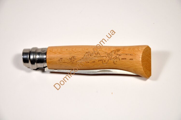 Нож Opinel № 08 VRI Tour de France Cycliste