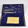 Винтажный набор для черчения Keuffel Esser 9526 C