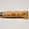 Нож Opinel № 08 VRI Tour de France Couteau