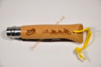 Нож Opinel № 08 VRI Tour de France  Engraved