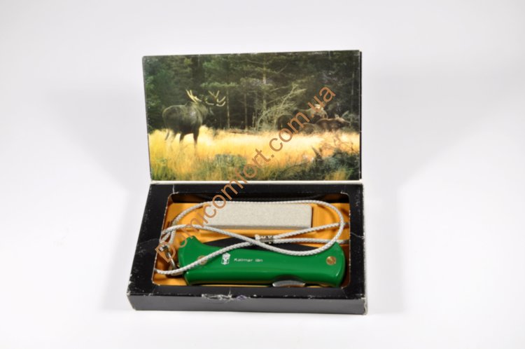 Нож EKA Swede 60 Green Carbon Original Box