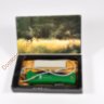 Нож EKA Swede 60 Green Carbon Original Box