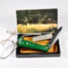 Нож EKA Swede 60 Green Carbon Original Box