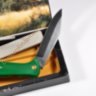 Нож EKA Swede 60 Green Carbon Original Box