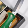 Нож EKA Swede 60 Green Carbon Original Box