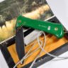Нож EKA Swede 60 Green Carbon Original Box