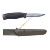 Нож Morakniv Companion Green Heavy Duty MG, углеродистая сталь, 12494