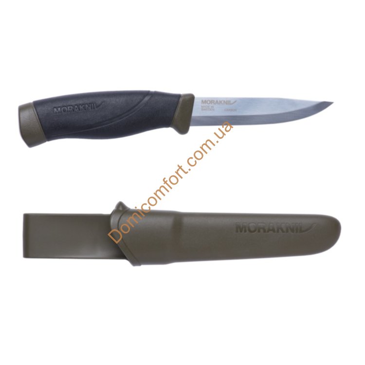 Нож Morakniv Companion Green Heavy Duty MG, углеродистая сталь, 12494