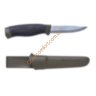 Нож Morakniv Companion Green Heavy Duty MG, углеродистая сталь, 12494