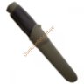 Нож Morakniv Companion Green Heavy Duty MG, углеродистая сталь, 12494