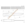 Нож Morakniv Companion Green Heavy Duty MG, углеродистая сталь, 12494