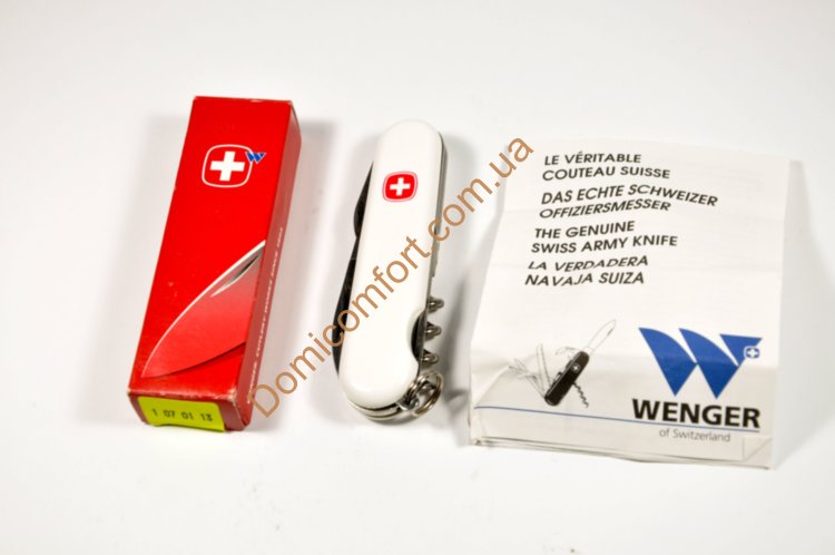 Нож Wenger CLASSIC 07  White Limited Edition 