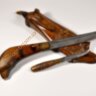 Нож Karhupuukko 1939-1940-е года WW2 