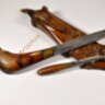 Нож Karhupuukko 1939-1940-е года WW2 