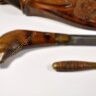 Нож Karhupuukko 1939-1940-е года WW2 