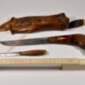 Нож Karhupuukko 1939-1940-е года WW2 