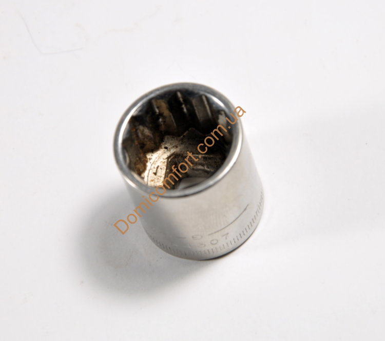 Socket Craftsman G (44307) 3/8" DRIVE 17 мм 12PT.