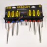 Набор professional отверток Stanley 10 шт. (USA) 