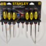 Набор professional отверток Stanley 10 шт. (USA) 