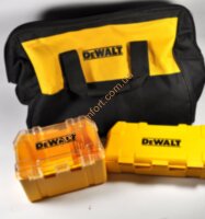 Сумка для инструмента Dewalt (629053) и два кейса free
