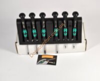 Набор professional HEX отверток  WERA  6 шт. (2054/7)