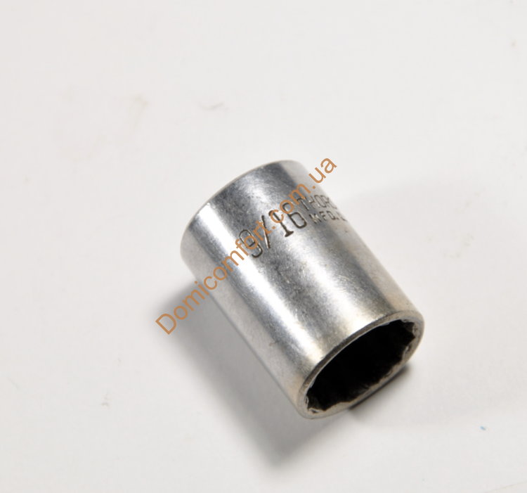 Socket Thorsen  (318) 3/8" DRIVE 9/16" 12PT. 