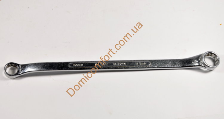 Ключ накидной  Alloy Forsed (B-1214)  3/8" на 7/16"