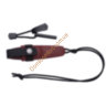 Нож Morakniv Eldris, нержавеющая сталь, шнурок, огниво