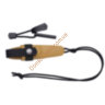 Нож Morakniv Eldris, нержавеющая сталь, шнурок, огниво