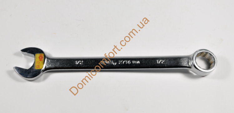 Ключ комбинированный P&C  (2716) 1/2" 