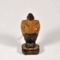 Фигура из дерева "Дед" 50-года.