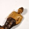 Фигура из дерева "Дед" 50-года.