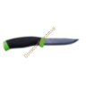 Нож Morakniv Companion Green, нерж. сталь