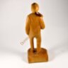 Фигура из дерева "Дровосек" 50-е года. 