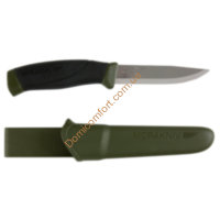Нож Morakniv Companion MG, нерж. сталь, хаки