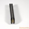 Нож Eka Swede 38 Black Carbon Box