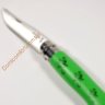 Нож Opinel №  8 VRI  TOUR DE FRANCE Green