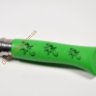 Нож Opinel №  8 VRI  TOUR DE FRANCE Green