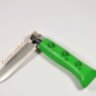Нож Opinel №  8 VRI  TOUR DE FRANCE Green