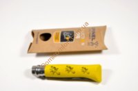 Нож Opinel № 8 VRI TOUR DE FRANCE Yelow 