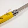 Нож Opinel № 8 VRI TOUR DE FRANCE Yelow 