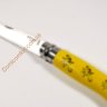 Нож Opinel № 8 VRI TOUR DE FRANCE Yelow 