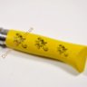 Нож Opinel № 8 VRI TOUR DE FRANCE Yelow 