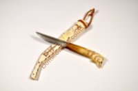 Нож Puukko karhu Handmade (1950 года)